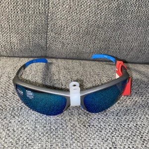 Polarized Sports Sunglasses Mirror Lens New Balance Scratch Resistant Antifog - Picture 1 of 11