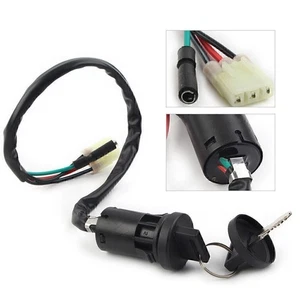 Ignition Switch With 2 Key For Honda 250 TRX250TE TRX250TM Recon 250 2002-17 16 - Picture 1 of 9