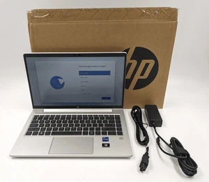 HP ProBook 440 G9 14" Intel Core i7-1255U 32GB DDR4 512GB SSD Windows 11 - Picture 1 of 7