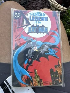 Vtg 1982 The Untold Legend of the Batman DC Comics Paperback Len Wein A Tor Book - Picture 1 of 2
