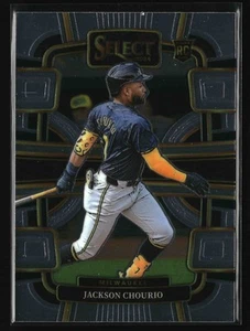 2024 Panini Select - Concourse - #6 Jackson Chourio - Milwaukee Brewers - Picture 1 of 2