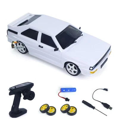 Kunststoff LDRC 2804W 1/28 4WD RC Driftcar RCRacing Motor ESC Lenkservo - Bild 1 von 4