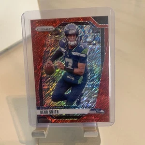 2024 Panini Prizm GENO SMITH Red Shimmer Prizm 05/35 #259 Seahawks - Bild 1 von 7