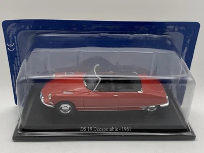 Citroen DS19 Decapotable 1961 Atlas Cabriolet 1:43 auto metallo diecast - Immagine 1 di 2