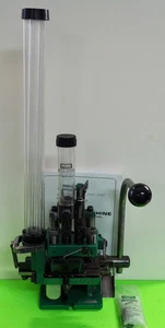 Prensa de máquina verde RCBS-.38/.357-carburo-con un pequeño rotor Dandy - Imagen 1 de 12