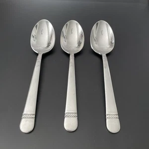 3 Esslöffel - Reed & Barton Brighton glänzend 18"\8" Edelstahl Besteck Korea - Bild 1 von 6