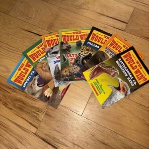 Who Would Win? Series Jerry Pallotta Scholastic - Bild 1 von 8
