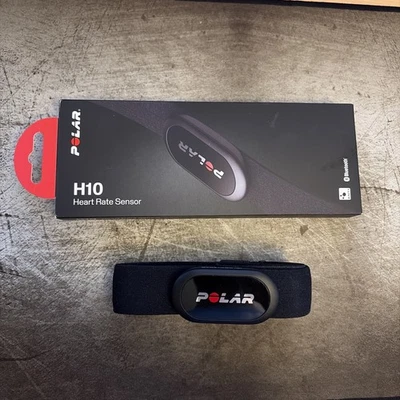Polar H10 Heart Rate Sensor Bluetooth & ANT+ - Black - XS-S - Image 1 of 2
