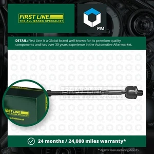 Inner Rack End fits DAEWOO MATIZ 1.0 2003 on B10S Tie Rod Joint Firstline 520947 - Picture 1 of 3