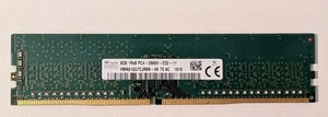 SK Hynix 8GB 1Rx8 PC4-2666V HMA81GU7CJR8N-VK Desktop RAM Tested Working - Picture 1 of 5