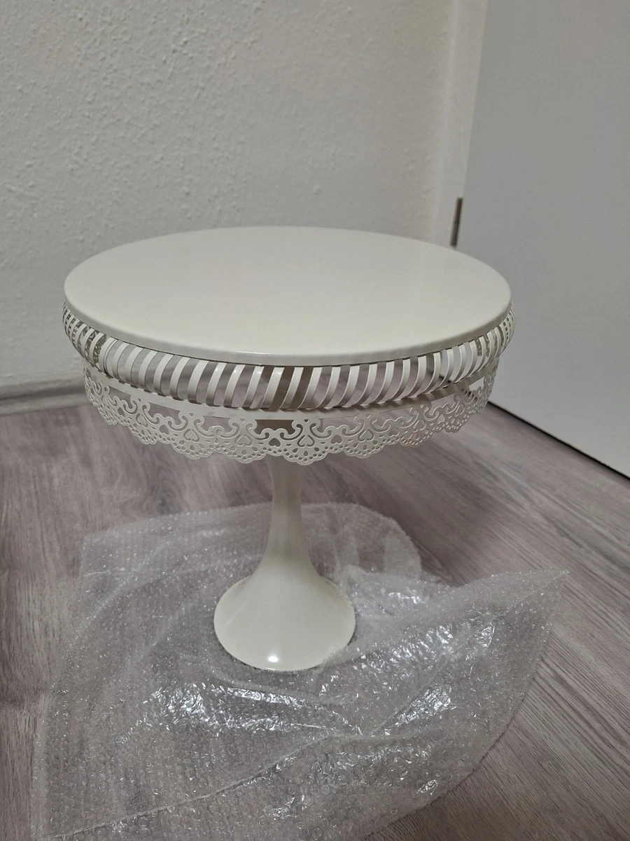 Acryl Tortenständer Set – 2-teilig, Befüllbar, 10 & 6 Zoll Durchmesser, Für Mehrstöckige Torten