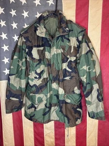 XSmall Short - US Army BDU Field Jacket Coat Cold Weather Camo 6523 - Picture 1 of 9