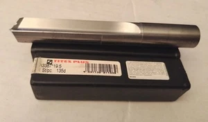 Titex Plus WALTER TOOLS A3387-19.5 Straight Flute Drill Solid Carbide, AF8QBL - Picture 1 of 6