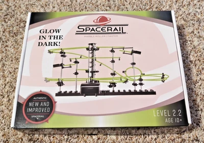 Spacerail Marble Roller Coaster Level 2.2 Glow in The Dark New in Box - Image 1 of 4