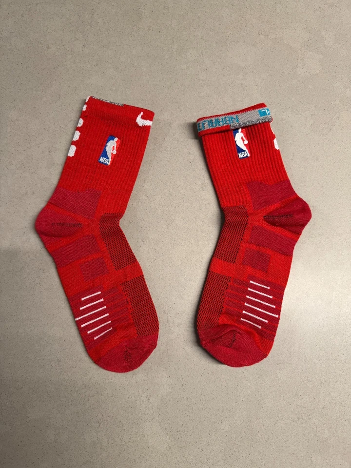 Nike NBA AUTHENTICS -  Elite Quick Socks  - All Colors - Quarter Length ,Large - Image 1 of 4