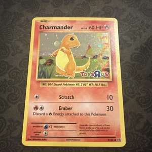Pokemon: Karte Charmander #9/108 Holo Evolution XY [Toys R Us Promo] - Bild 1 von 10