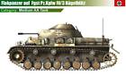 1/72 WW2 German Pz.IV Kugelblitz. Painted Resin Model. Over 2000 models on offer