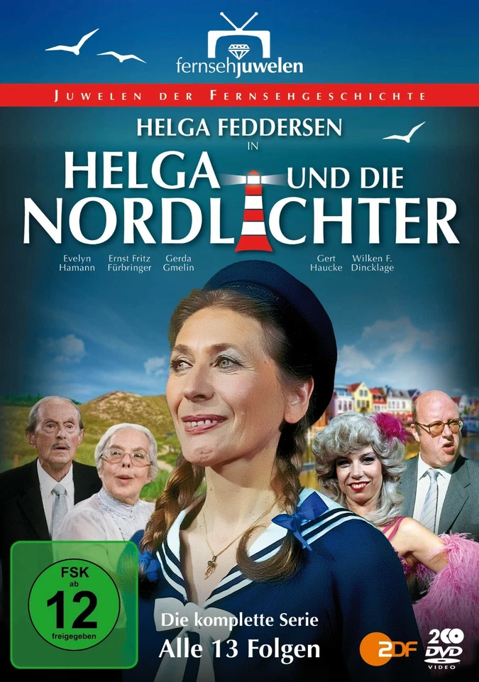 Helga und die Nordlichter (1983) - Die komplette ZDF-Serie (Fernsehjuwelen) DVD - Bild 1 von 4