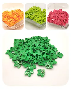 Lego® 100x planta hoja flor (32607) planta ver. Colores varios colores NUEVO new - Imagen 1 de 5