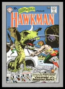 Impel DC Comics #172 1991 The Brave and the Bold Hawkman #34 - Imagen 1 de 2