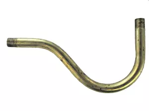 5 BRACCI LUNGHI 1/4" NON FINITI OTTONE TG-179 - Foto 1 di 1