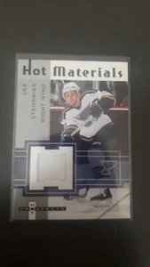 06/07 Heroes and Prospects Lee Stempniak Hot Prospects Jersey - Picture 1 of 2