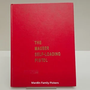 The Mauser Self-Loading Pistol Belford & Dunlap 1969 Hardcover Referenz - Bild 1 von 8
