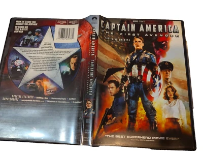 Captain America: The First Avenger - DVD - VERY GOOD - Image 1 of 2