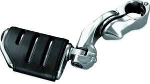 Kuryakyn Tour Tech Trident Dually 4in Back Arm With 1-1/4in Clamps Chrome - Picture 1 of 6