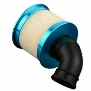 1/10 RC Nitro Car Metal Air Filter Parts For HSP 94122 94188 02028 04104 Upgrade - Picture 1 of 9