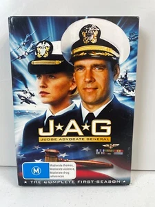 JAG The Complete First Season 1 DVD 6 Disc Set Drama Tv Series Region 4 PAL. - Picture 1 of 9