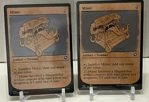 MTG - Adventures in Forgotten Realms- AFR - Mimic Showcase 349 + Foil - Picture 1 of 2