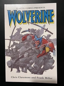 Marvel Comics Presents Wolverine | #1-4 1987 | 2001 7th Print | Claremont Miller - Picture 1 of 9
