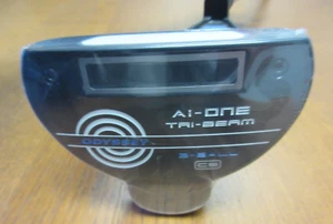 NUEVO ODYSSEY Ai-ONE Tri-Beam 2-BALL Putter Stroke Lab 34 pulgadas - Imagen 1 de 6