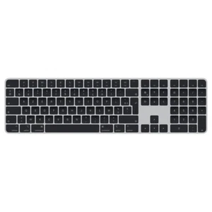Apple Magic Keyboard Touch ID Numeric Keypad French AZERTY Black MMMR3FC/A - Picture 1 of 6