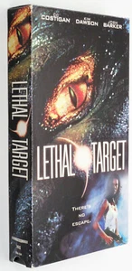 LETHAL TARGET VHS Space Marshal C.C. Costigan Hunts Killer Alien On Starship NR - Bild 1 von 3