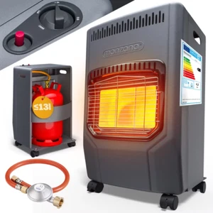 Gasheizofen 4200W Heizgerät Gasheizung Gasheizer Gasheizstrahler Infrarot - Bild 1 von 24