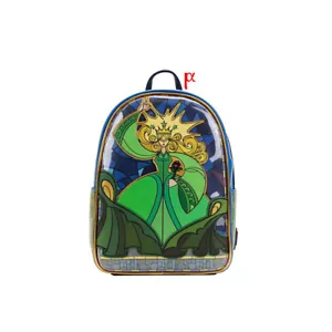 Mini Mochila Loungefly Disney La Bella y la Bestia Encantadora D23 LE Exclusiva - Imagen 1 de 7