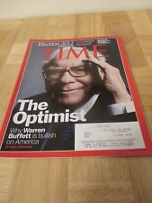 TIME Magazine - January 23, 2012 - The Optimist-Warren Buffett
