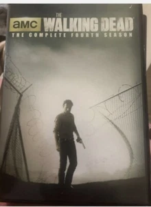The Walking Dead: Season 4 (DVD, 2014, 5-Disc Set) - Picture 1 of 2