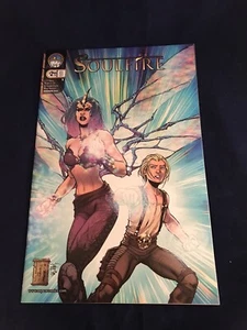 Soulfire (Michael Turner's ,Vol. 2) #8B Aspen - Picture 1 of 8
