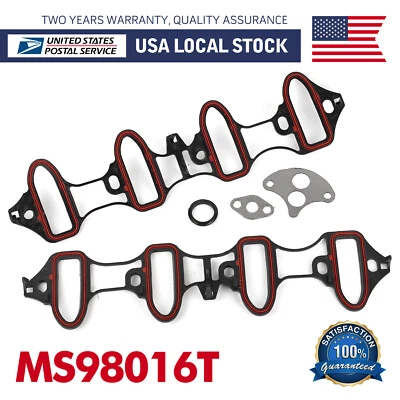 Kit de junta de colector de admisión MS92211 para GMC Canyon Chevrolet Tahoe 2009-2012 5,3 L Foto 1 de 4