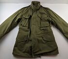 50s US Military M-65 Field Coat Hood S Jacket Removabl Blanket-Terry Cloth Liner