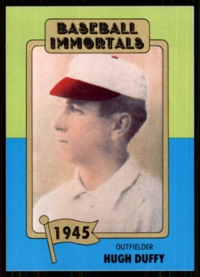 1980 SSPC HOF Hugh Duffy Boston Braves #34 - Image 1 of 2