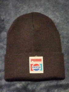 Puma Pepsi Beanie Rare Collaboration Herren Größe OSFA Rarität Farbe Schwarz - Bild 1 von 4
