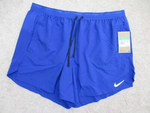 Nike DM4755-480 Dri-FIT Stride 5" kurze gefütterte Laufshorts blau - XL - Bild 1 von 12