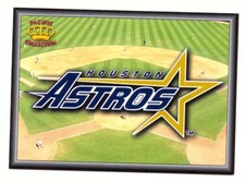 1995 Pacific Prisms Team Logo - HOUSTON ASTROS 
