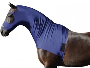 Full Face Anti Rub Head, Neck, and Shoulder cover lycra vest Cob (medium)l size - Picture 1 of 1