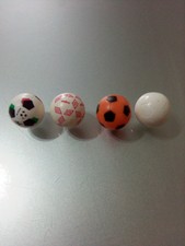 Lotto 4 palloni Subbuteo