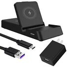 3in1 Phone/Watch/Earphone Wireless Charger&USB Power Adapter F Nokia 9 PureView